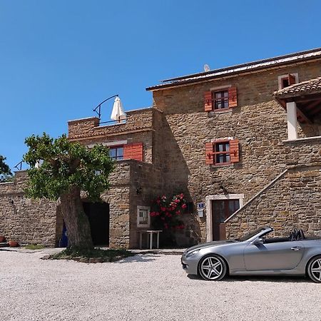 Вилла Casa Del Conte - Peaceful Hideaway In North Istria Грожнян Экстерьер фото