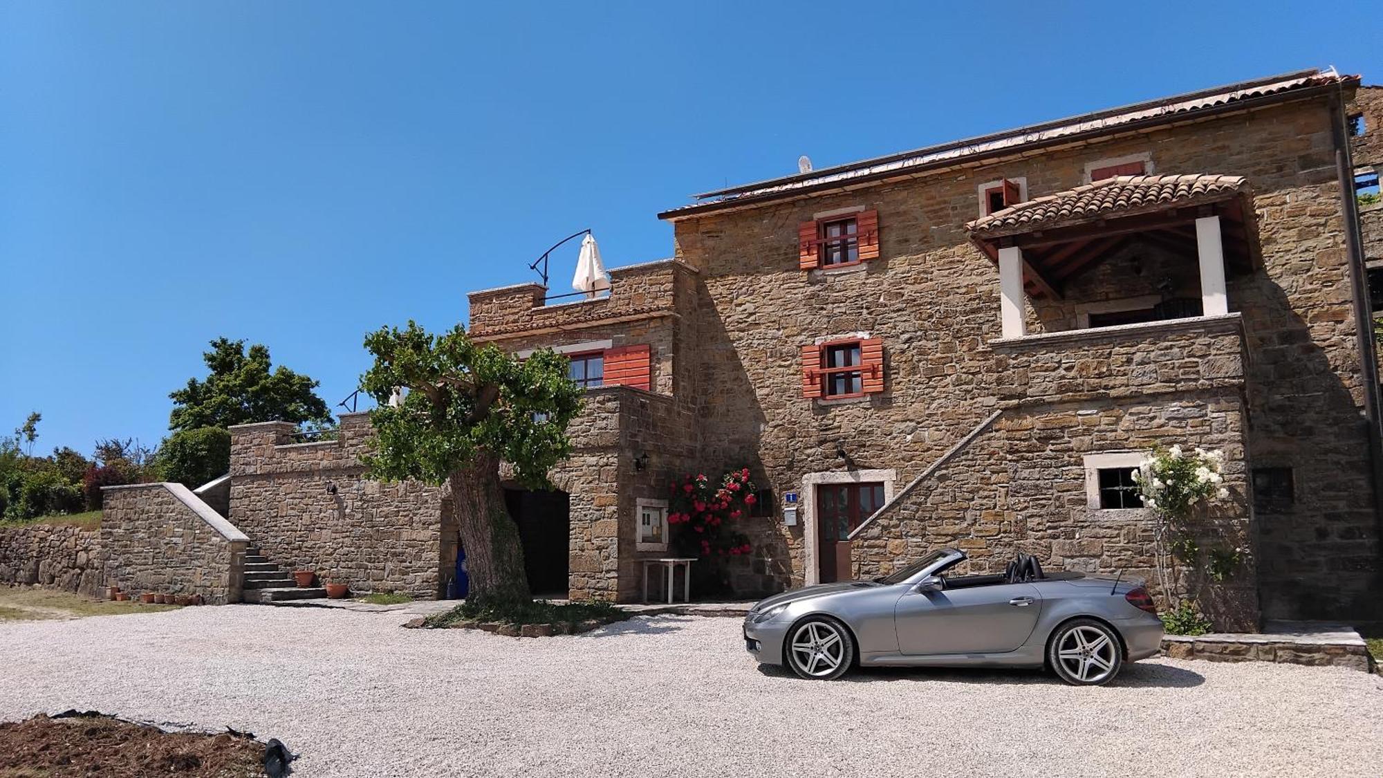 Вилла Casa Del Conte - Peaceful Hideaway In North Istria Грожнян Экстерьер фото