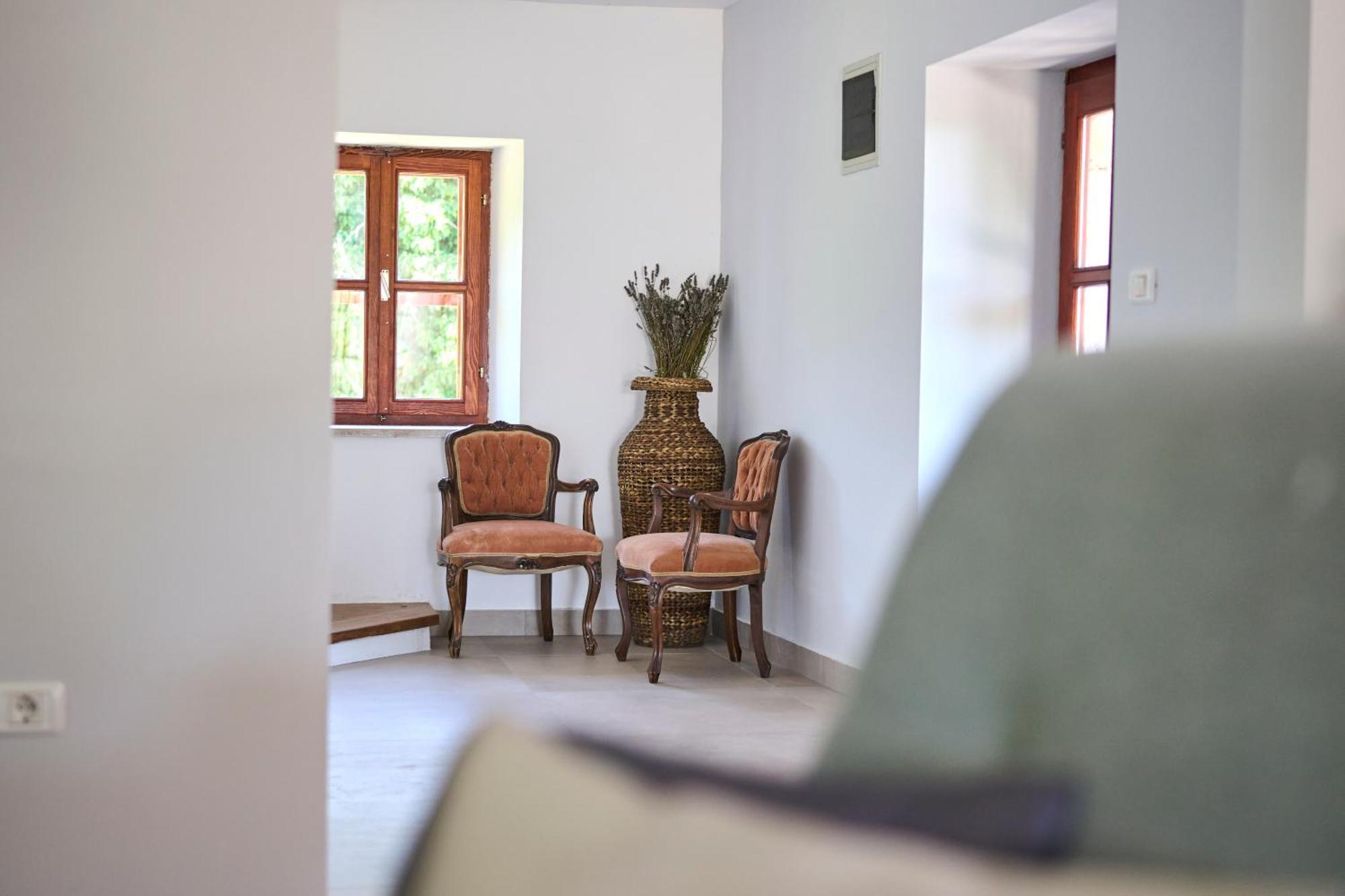 Вилла Casa Del Conte - Peaceful Hideaway In North Istria Грожнян Экстерьер фото