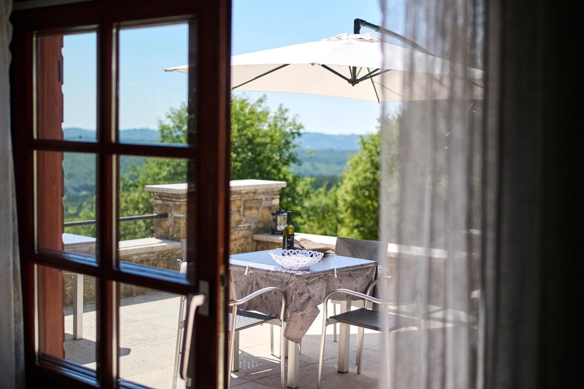Вилла Casa Del Conte - Peaceful Hideaway In North Istria Грожнян Экстерьер фото