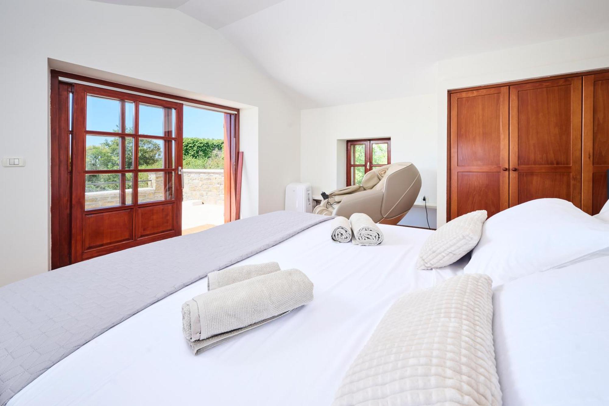 Вилла Casa Del Conte - Peaceful Hideaway In North Istria Грожнян Экстерьер фото