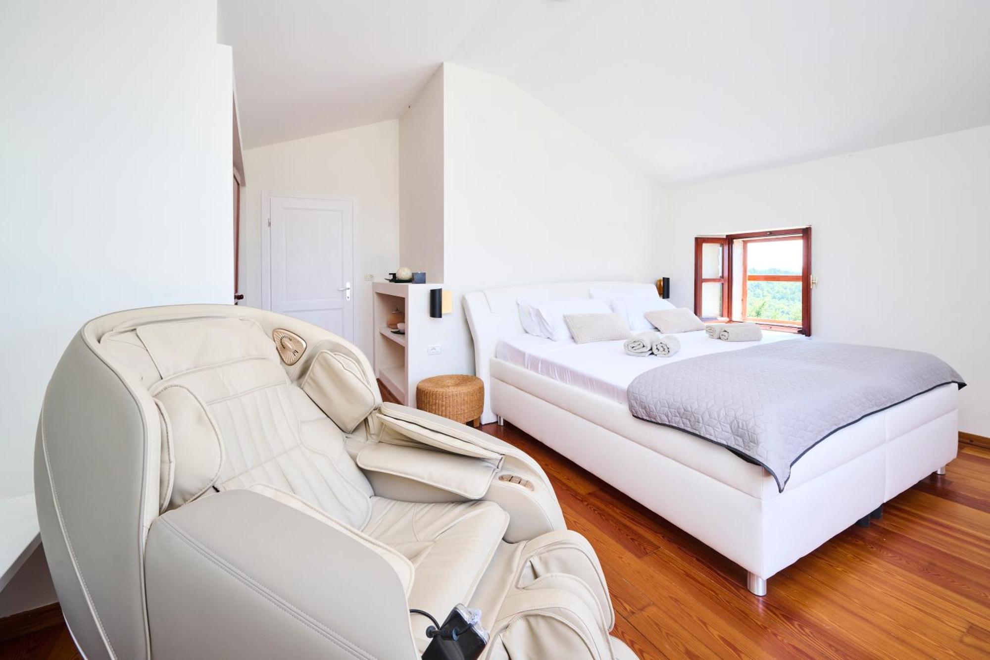 Вилла Casa Del Conte - Peaceful Hideaway In North Istria Грожнян Экстерьер фото