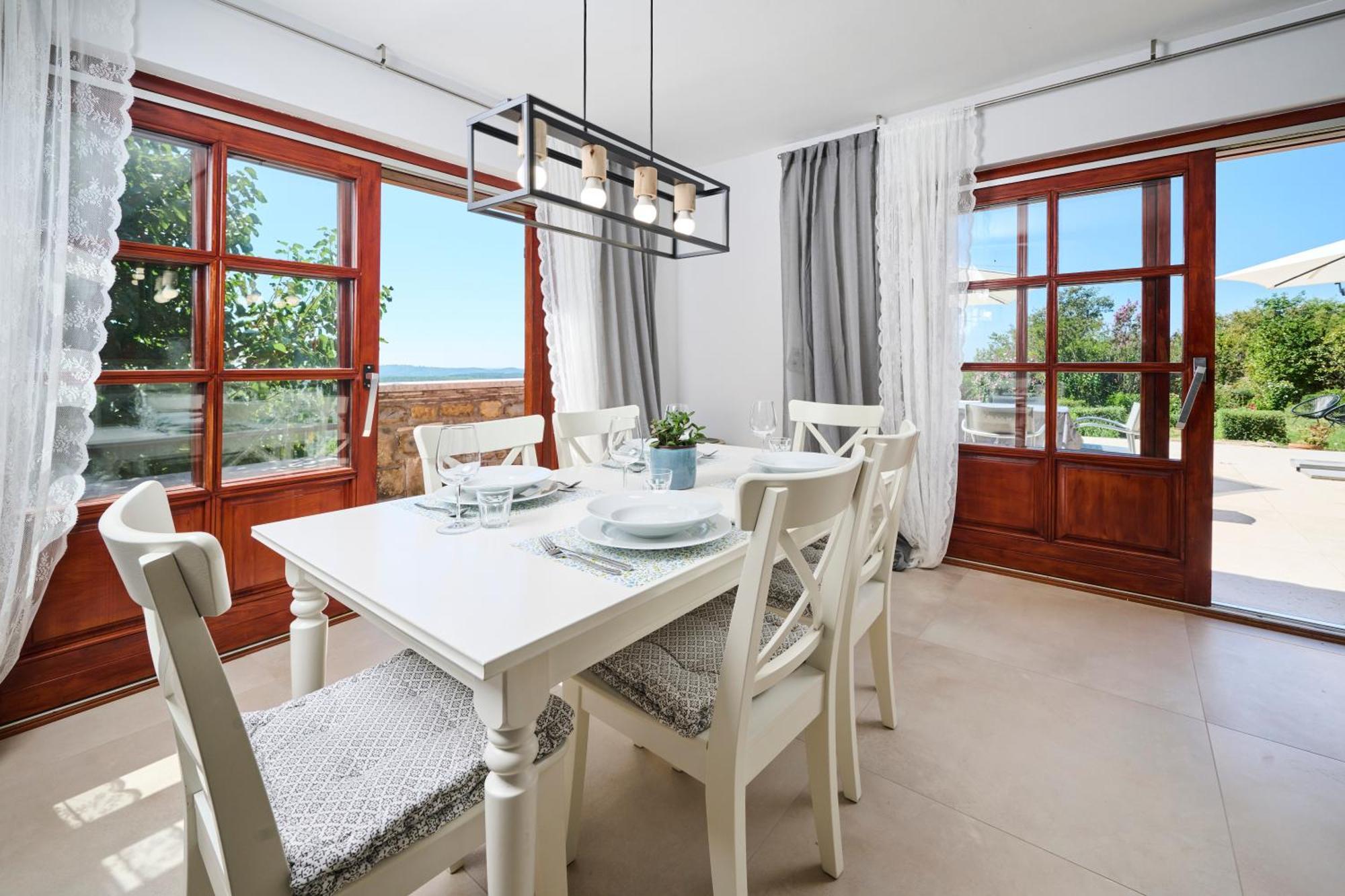 Вилла Casa Del Conte - Peaceful Hideaway In North Istria Грожнян Экстерьер фото