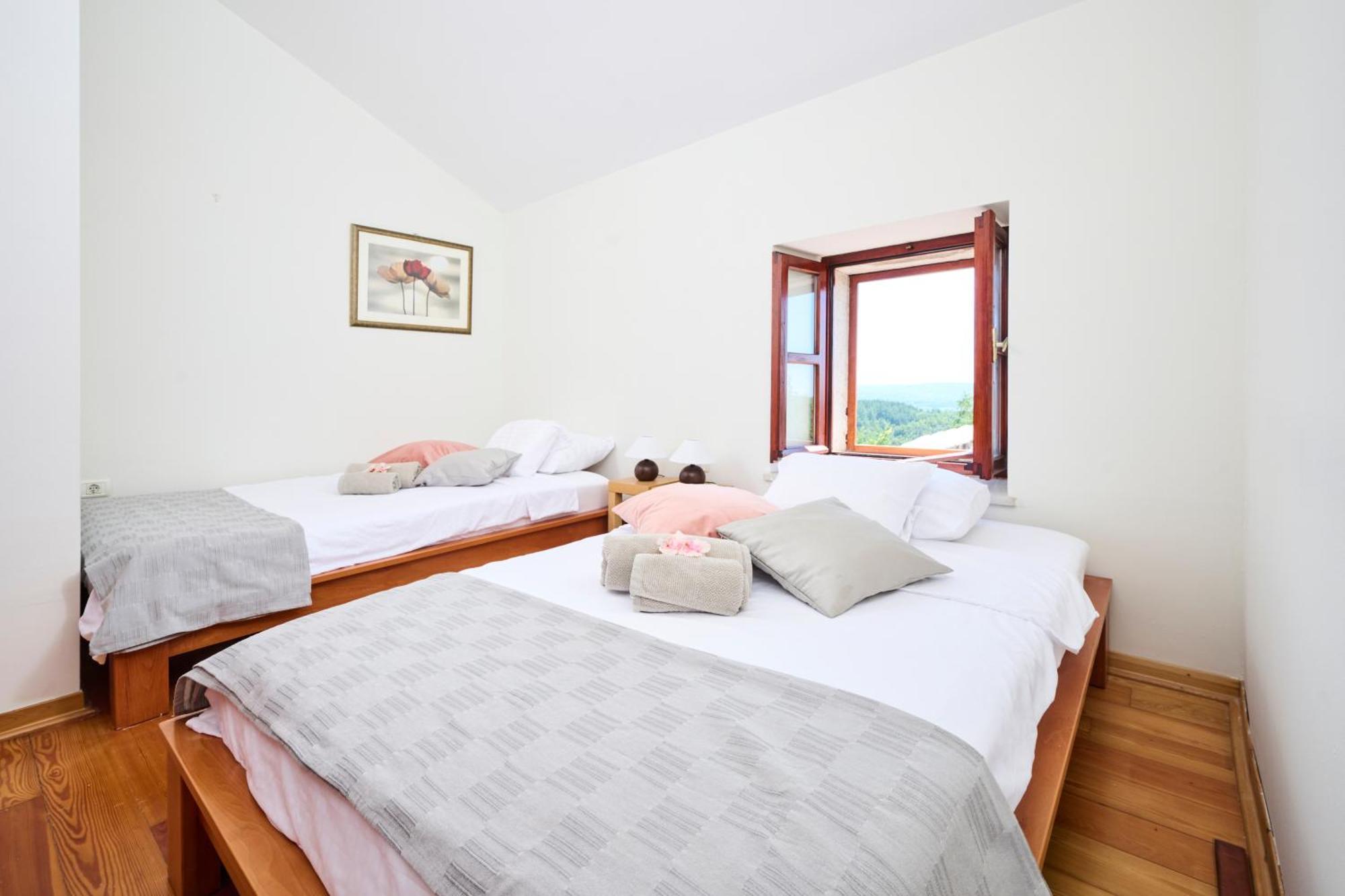 Вилла Casa Del Conte - Peaceful Hideaway In North Istria Грожнян Экстерьер фото