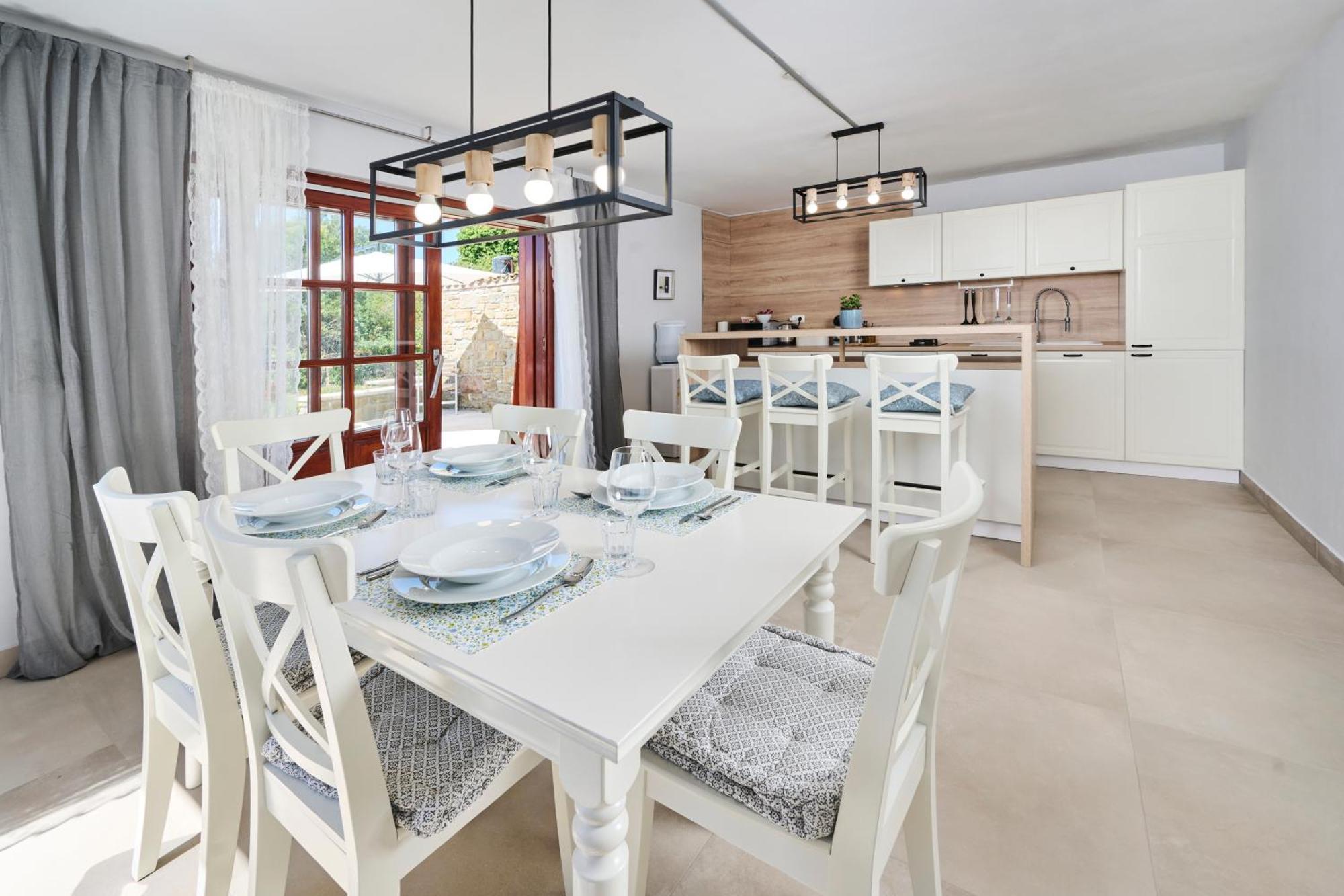 Вилла Casa Del Conte - Peaceful Hideaway In North Istria Грожнян Экстерьер фото