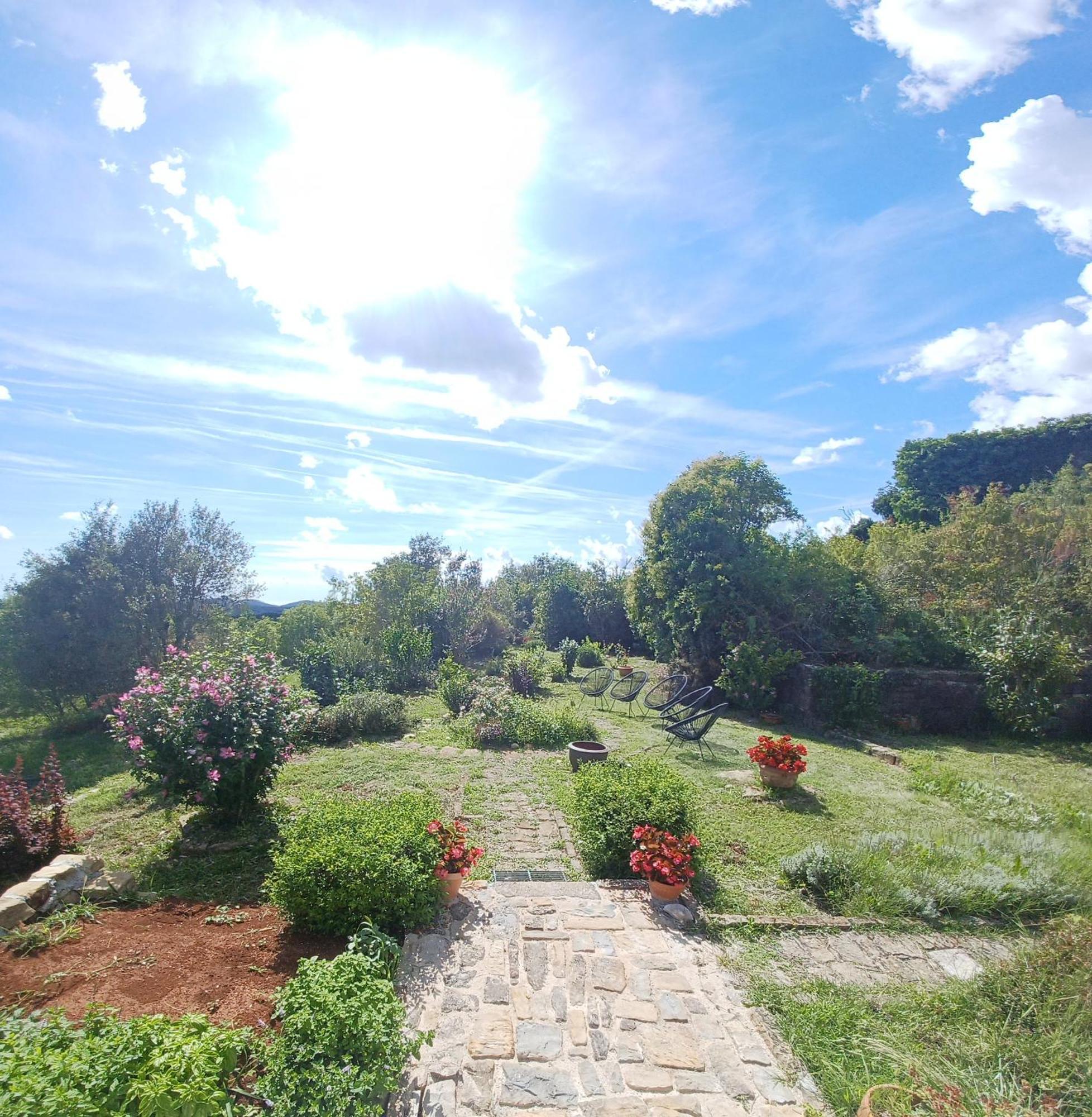 Вилла Casa Del Conte - Peaceful Hideaway In North Istria Грожнян Экстерьер фото